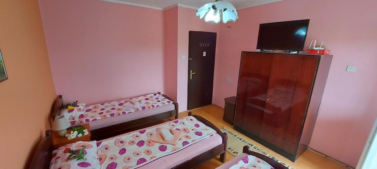 Guest House Dunavski Raj Kostol Buitenkant foto