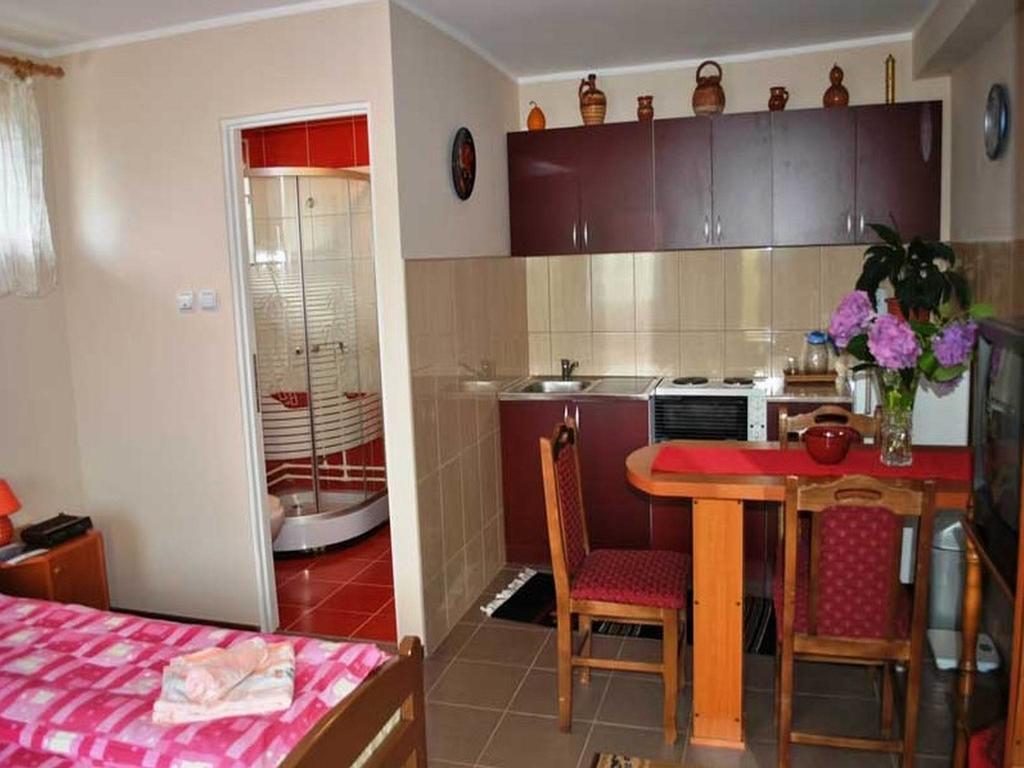 Guest House Dunavski Raj Kostol Buitenkant foto