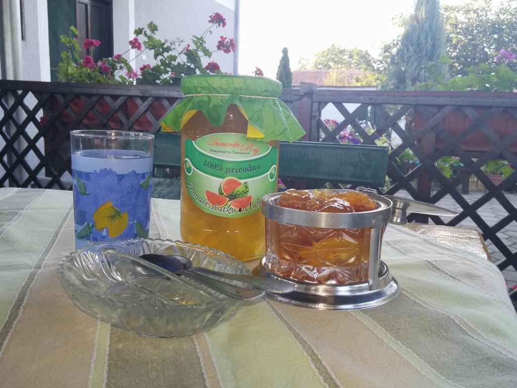 Guest House Dunavski Raj Kostol Buitenkant foto
