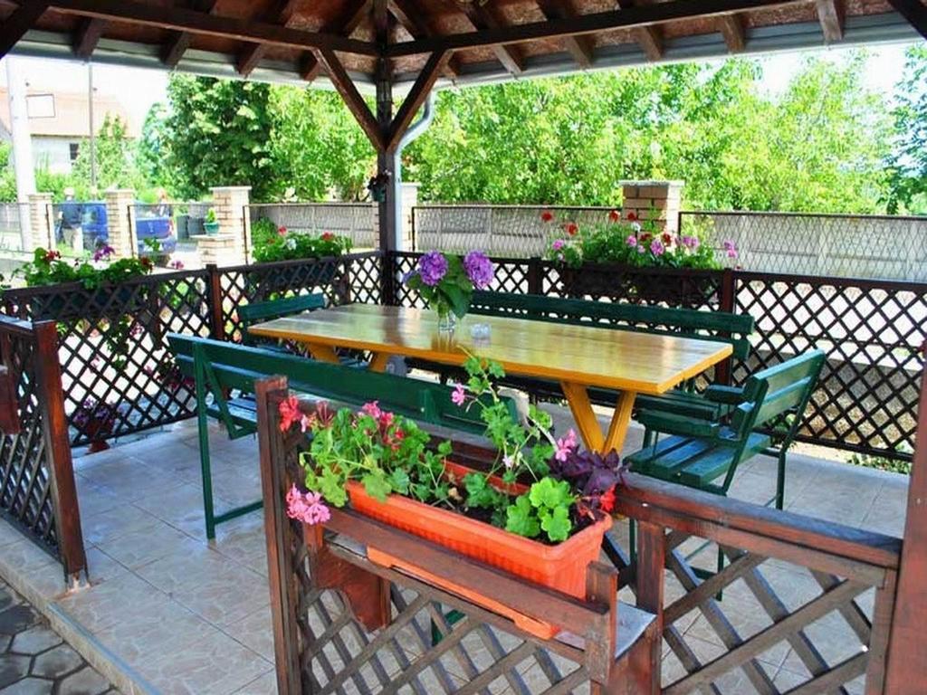 Guest House Dunavski Raj Kostol Buitenkant foto